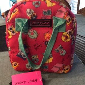 Betsy Johnson Cute Owl Bag NWT